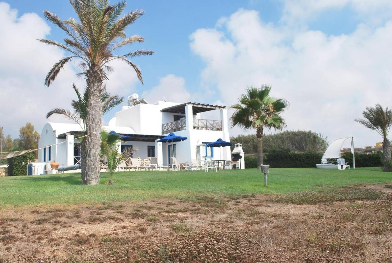 Sea Front Villa, Heated Private Pool, Amazing Location Paphos 323 Kissonerga Ngoại thất bức ảnh